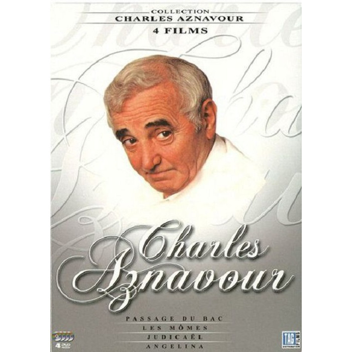 Charles Aznavour Passaggio Del Vassoio + Le Bambini+Judicaël+Angelina DVD Nuova