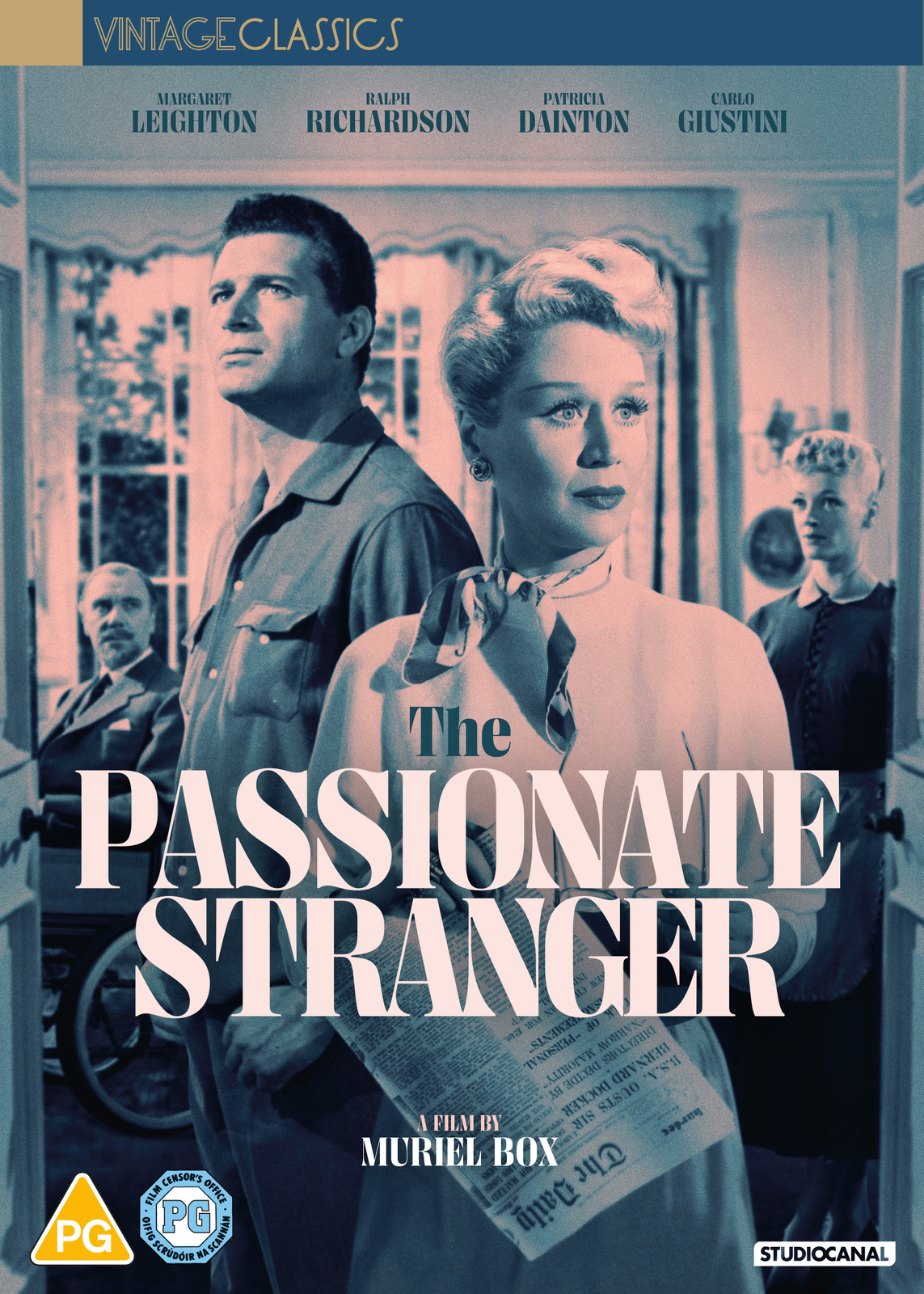 The Passionate Stranger (DVD) Andree Melly Carlo Giustini Patricia Dainton