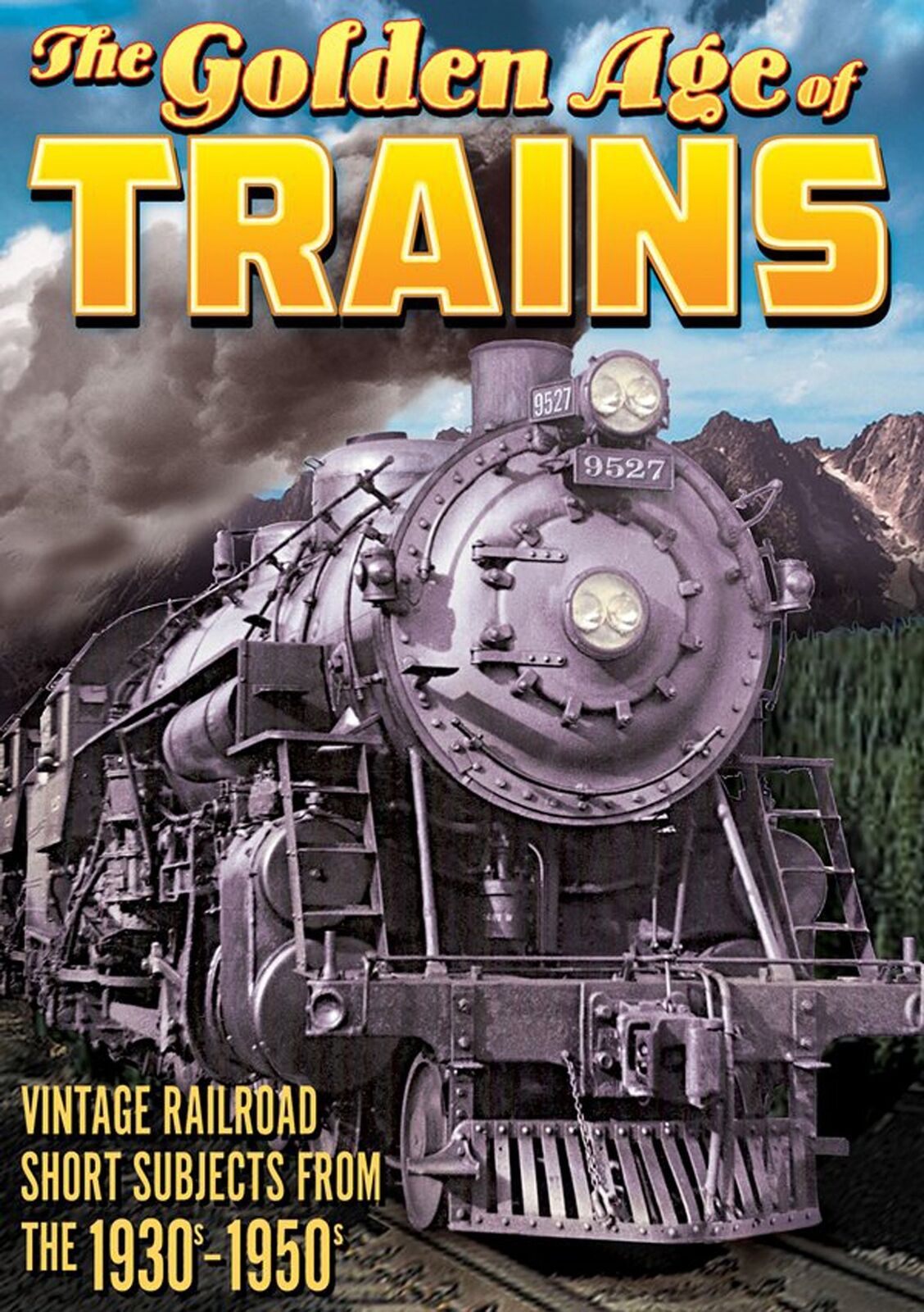 Trains - The Golden Age of Trains, Volume 1 (DVD)