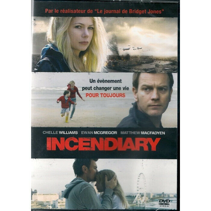 Incendiary DVD Nuovo