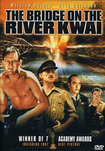 The Bridge on the River Kwai (DVD) Alec Guinness William Holden Jack Hawkins