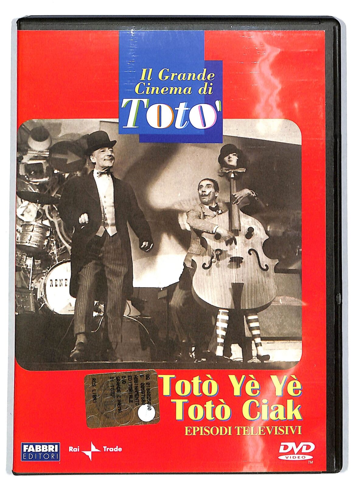 EBOND Toto ye ye/Toto ciak - EDITORIALE DVD D725750
