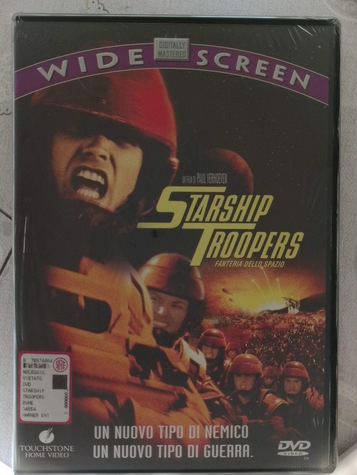 Starship Troopers Warner z8 Dvd Nuovo