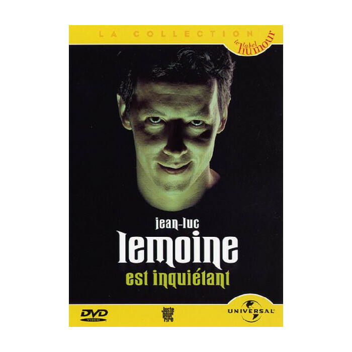 Jean-Luc È Inquietante DVD Nuova