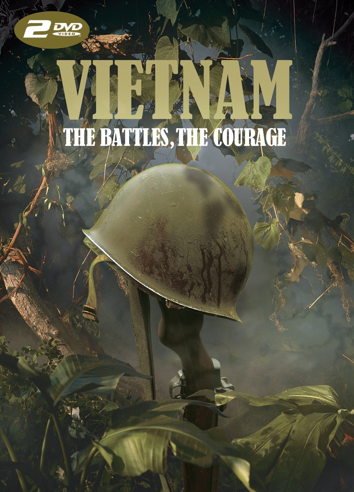 Vietnam: The Battles, The Courage (DVD) None