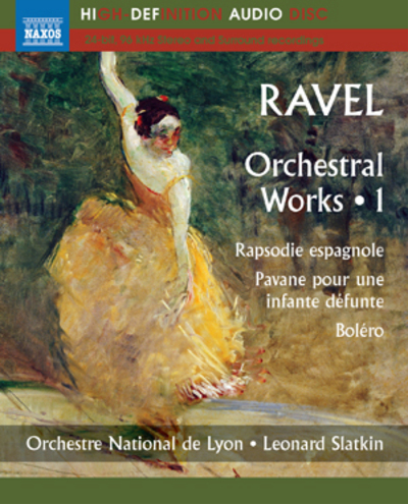 Ravel: Orchestral Works - Volume 1 (Blu-ray)