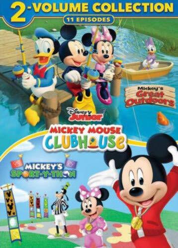 Mickey Mouse Clubhouse: 2-Movie Collection (DVD) Wayne Allwine/Bret Iwan