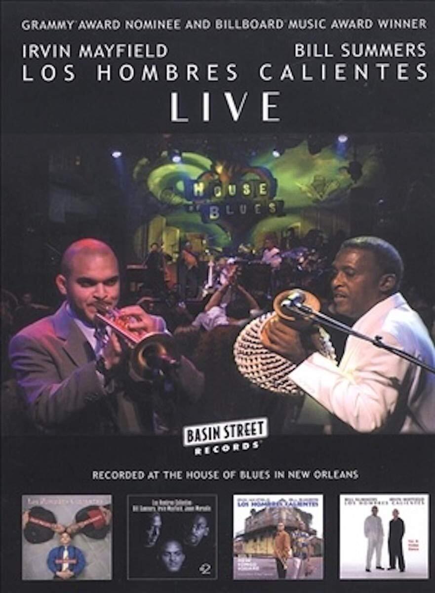 Los Hombres Caliente - Live at the House of Blues (DVD) Los Hombres Calientes
