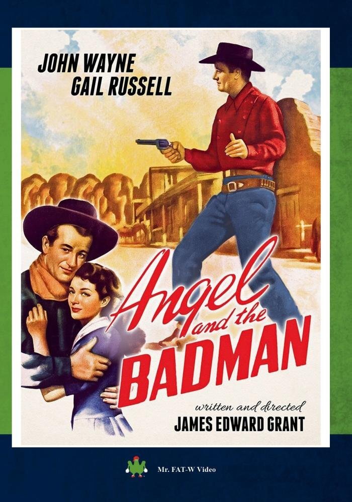 Angel And The Badman (DVD) Bruce Cabot Craig Woods Gail Russell Paul Hurst