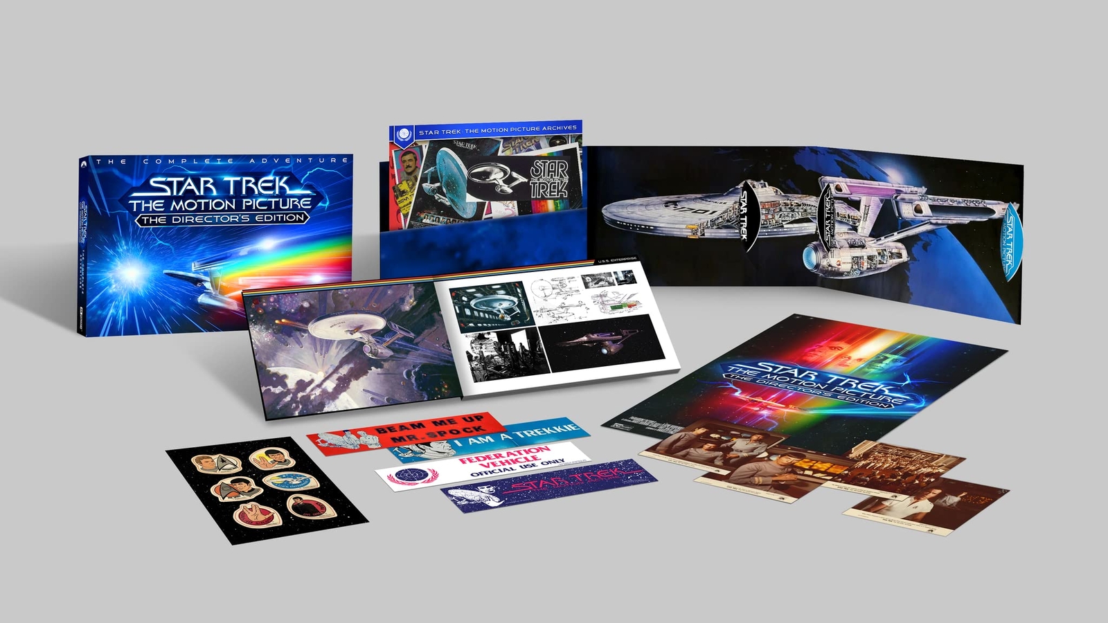Star Trek I: The Motion Picture - The Director's Edition Complete Adve (Blu-ray)