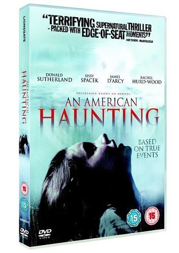 An American Haunting (DVD) Donald Sutherland Sissy Spacek James D'Arcy