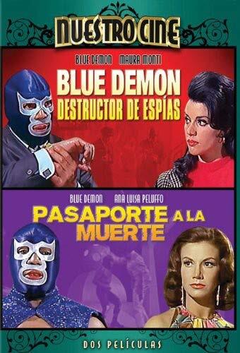 Blue Demon Destructor De Espias/ Blue Demon En Pasaporte A La Muerte - Dou (DVD)