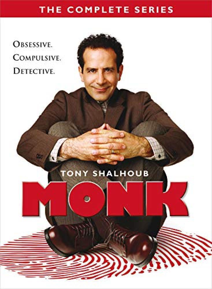 Monk: The Complete Series - NUOVO
