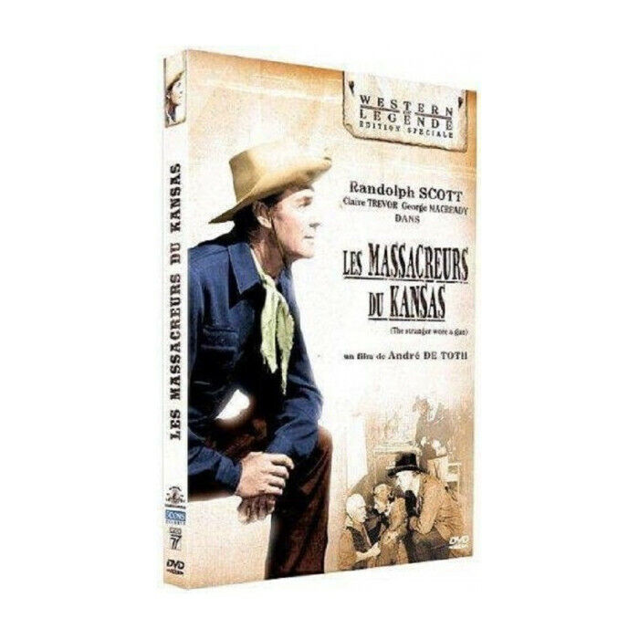 Le Macellai Del Kansas DVD Nuova