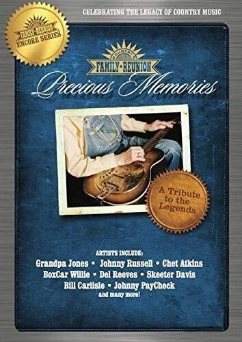 Country's Family Reunion: Precious Memories (DVD) Chet Atkins Goldie Hill