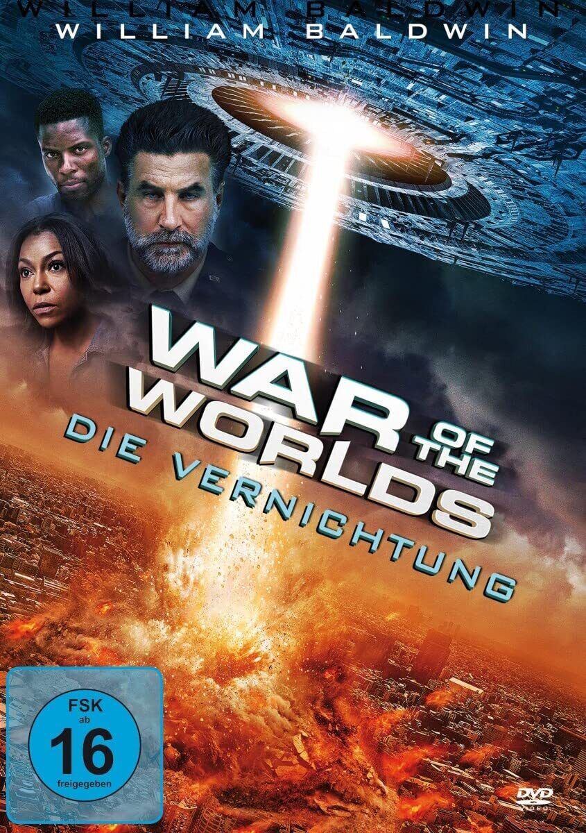 War of the Worlds - Die Vernichtung (DVD)