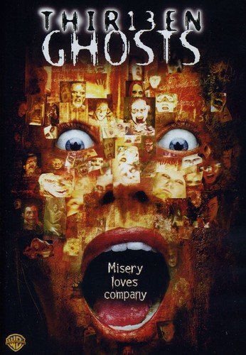 Thirteen Ghosts (DVD) Tony Shalhoub Embeth Davidtz Matthew Lillard Rah Digga