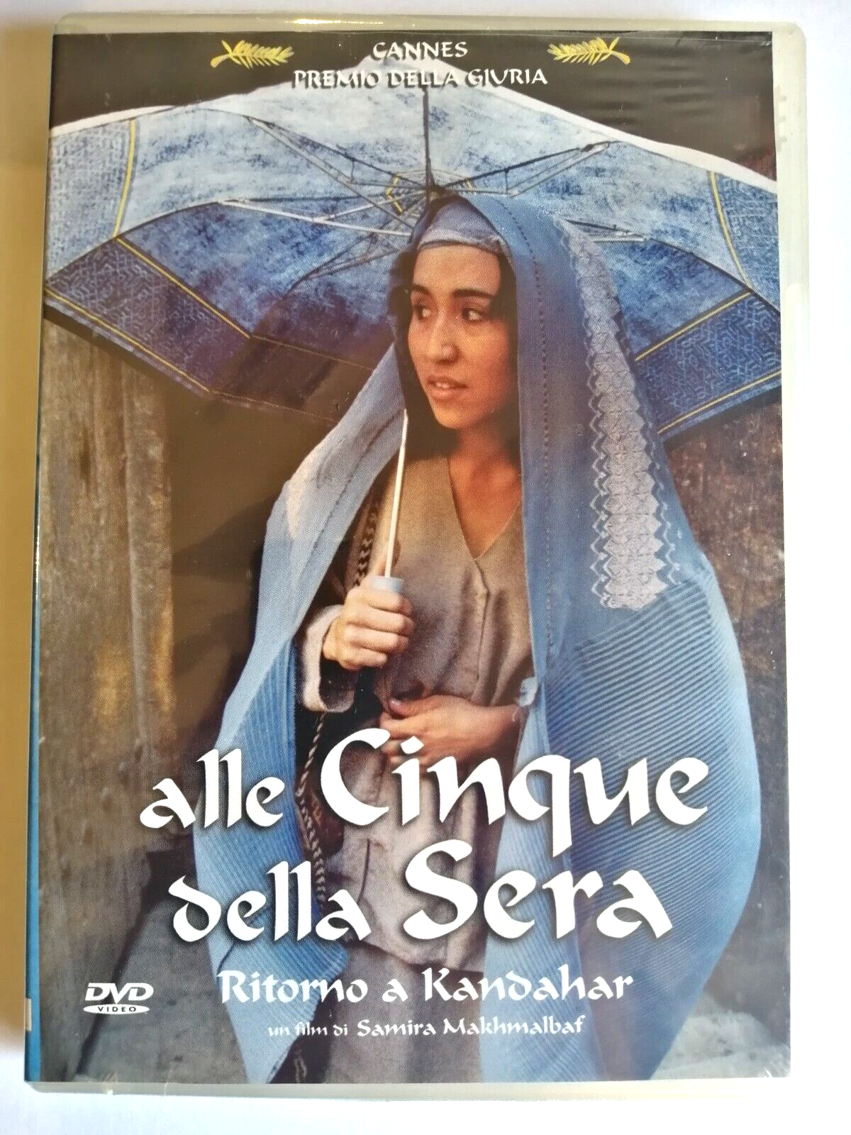 ALLE CINQUE DELLA SERA RITORNO A KANDAHAR DVD NUOVO SIGILLATO