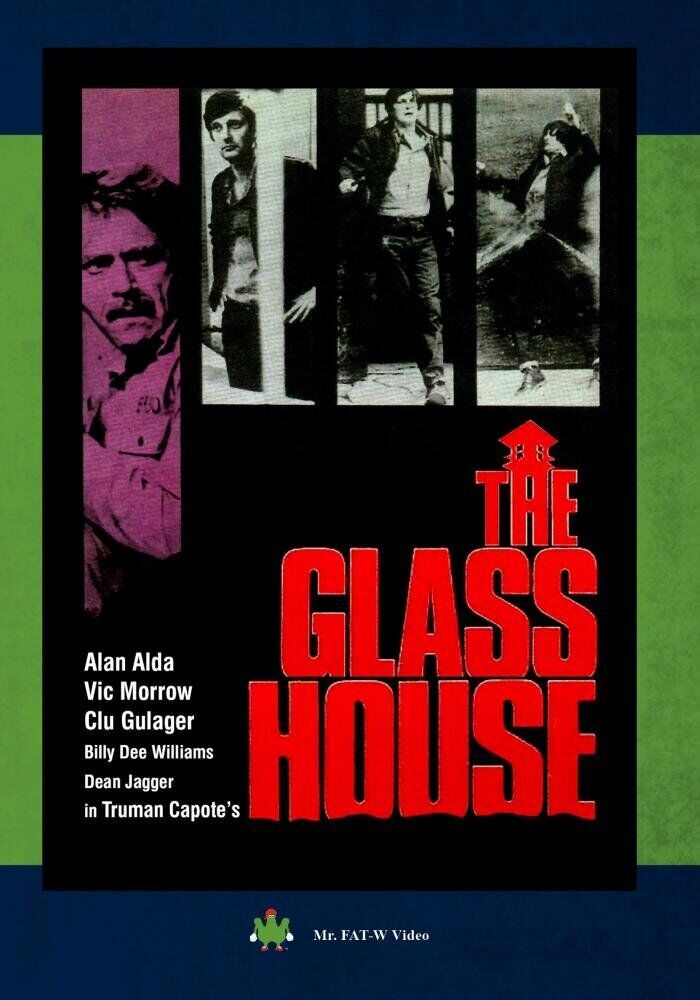 The Glass House (DVD) Billy Dee Williams Clu Gulager Dean Jagger Vic Morrow