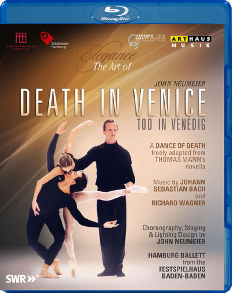 Death in Venice: Hamburg Ballett (Neumeier) (Blu-ray) Richard Wagner