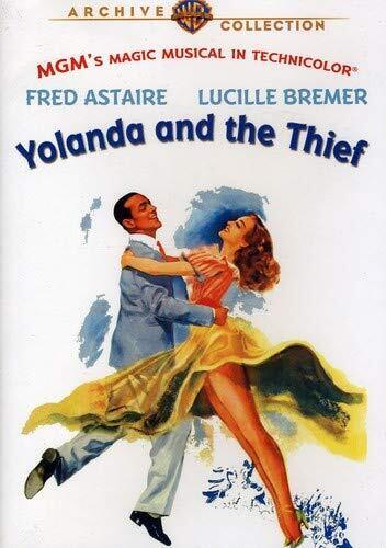 Yolanda & The Thief (DVD) Frank Morgan Fred Astaire Leon Ames Lucille Bremer