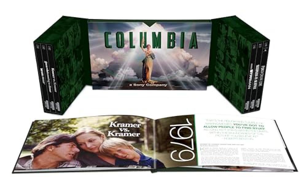 Columbia Classics 4K UHD Collection Volume 4 [Blu-ray] [Region A & B & C] - NUOV