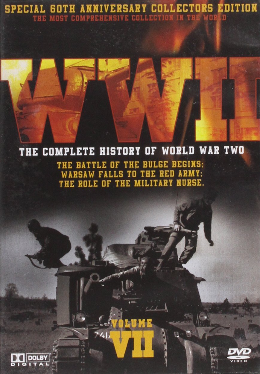WWII, Vol. 7: The Battle of the Bulge Begins / Warsaw Falls to the Red Arm (DVD)