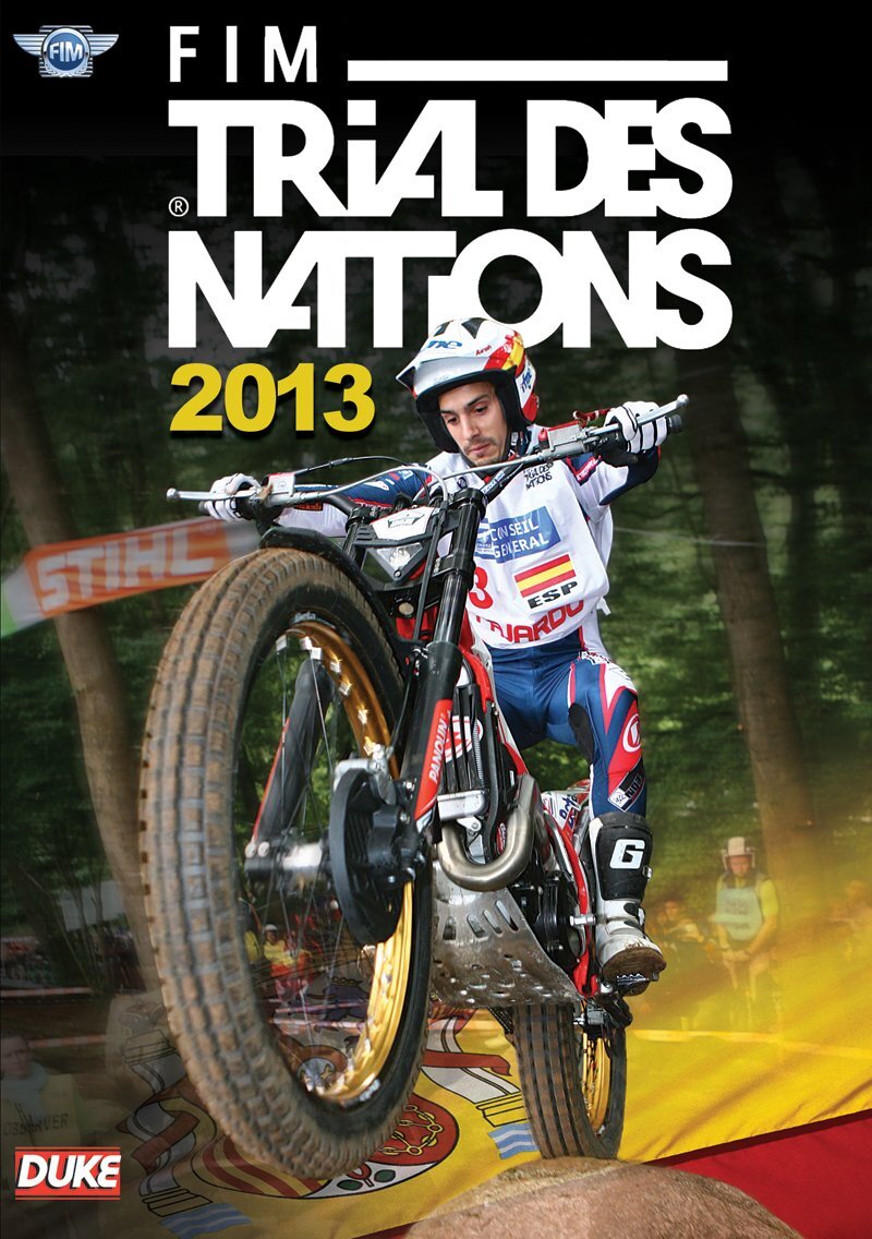 Trials Des Nations 2013 DVD (DVD) Various