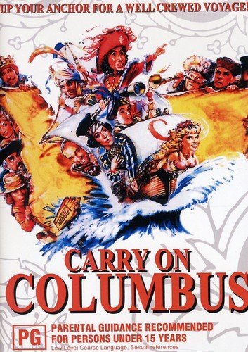Carry On Columbus (DVD)