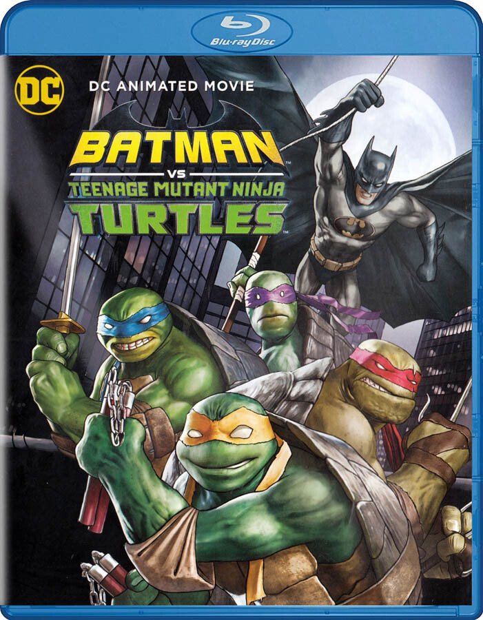 Batman Vs.Teenage Mutant Ninja Turtles (Blu-R Nuovo Blu