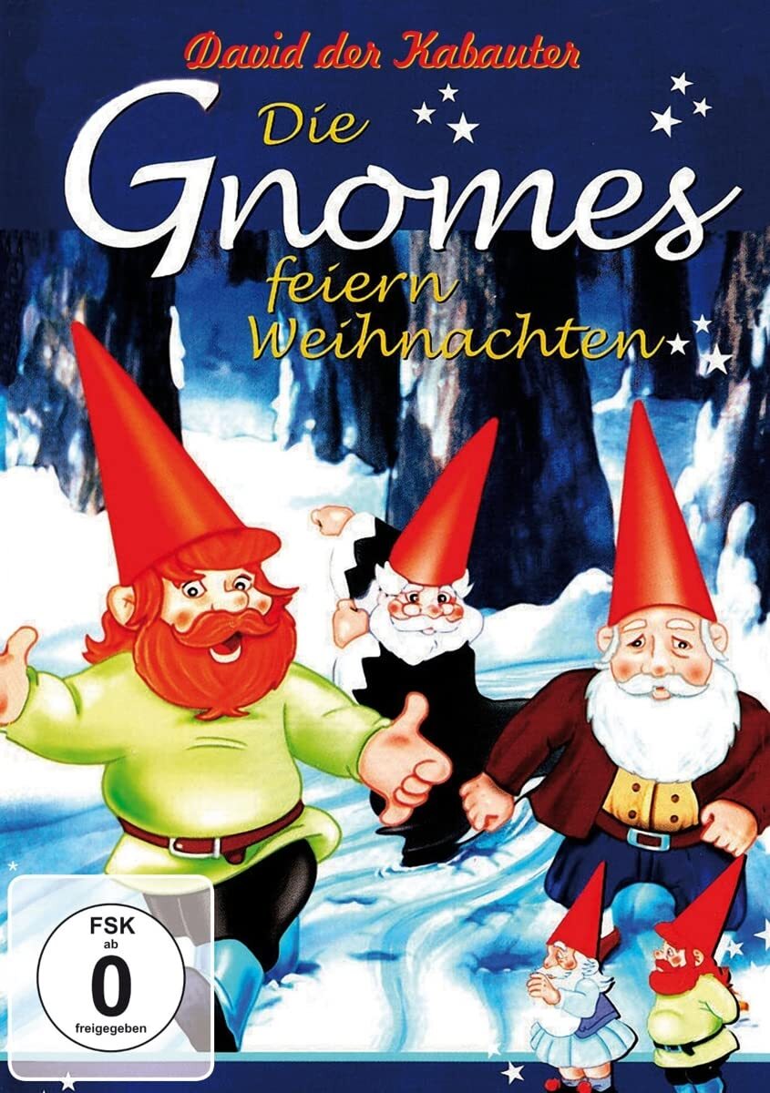 Die Gnomes feiern Weihnachten (DVD) David der Kabauter die Gnomes
