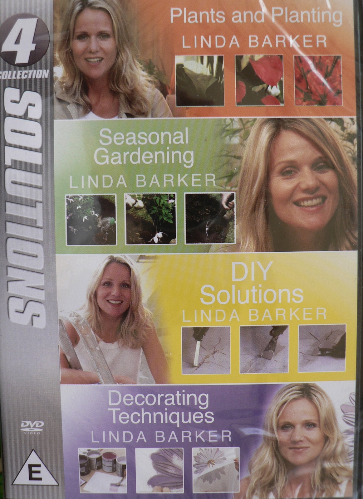 Linda Barker - Solutions: Decorating Techniques (DVD)