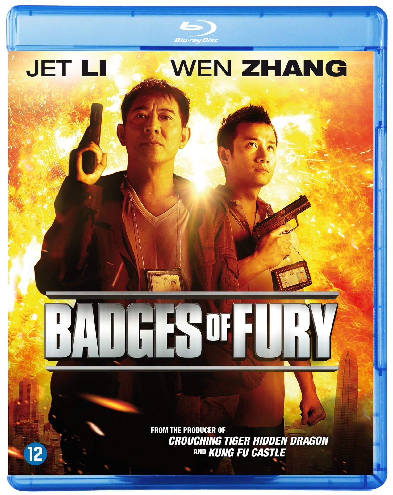 Badges Of Fury (Blu-ray)