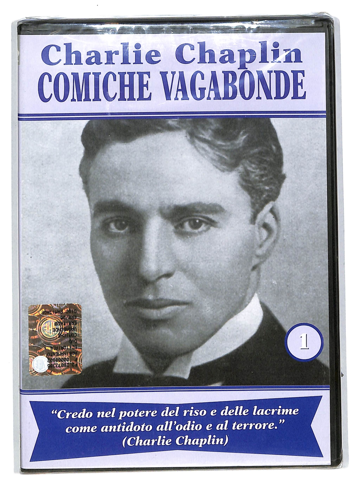 EBOND Charlie Chaplin - Comiche Vagabonde Vol.1 DVD DB555610