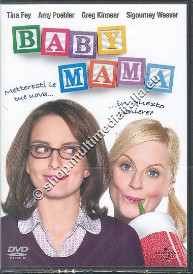 BABY MAMA Tina Fey Amy Poehler - DVD NUOVO
