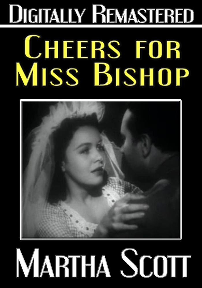 Cheers for Miss Bishop - Digitally Remastered (DVD) Sidney Blackmer Martha Scott