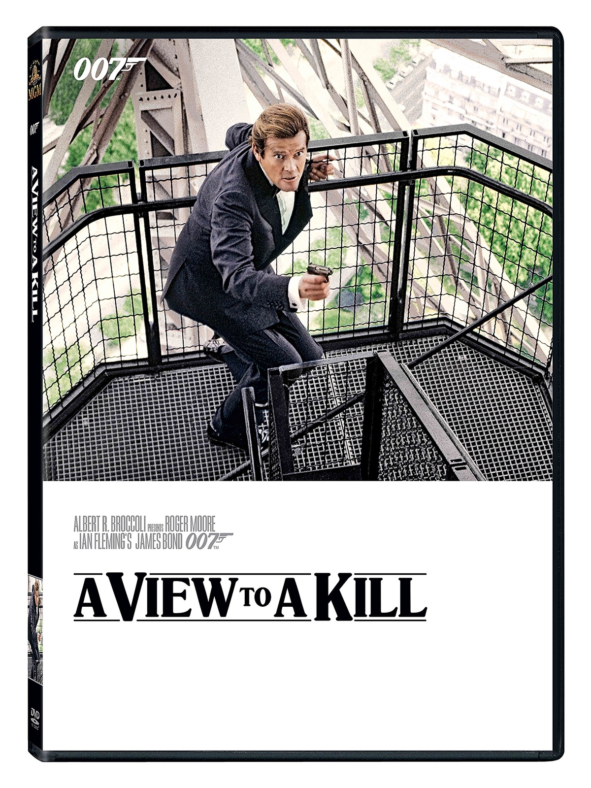 A View To A Kill (DVD) Roger Moore Christopher Walken Tanya Roberts Grace Jones