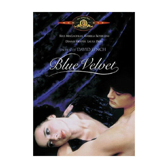 Blu Velvet DVD Nuova
