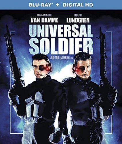 Universal Soldier (Blu-ray) Dolph Lundgren Jean-Claude Van Damme Jerry Orbach
