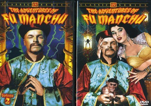 Adventures of Fu Manchu - Volumes 1 & 2 (DVD) Various Contributors