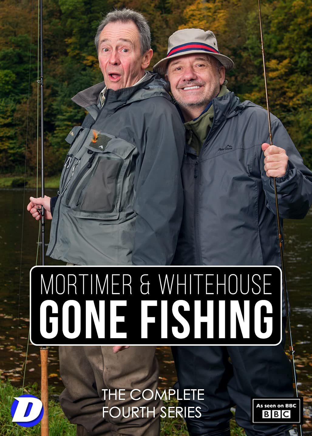 Mortimer & Whitehouse: Gone Fishing Series 4 (DVD)