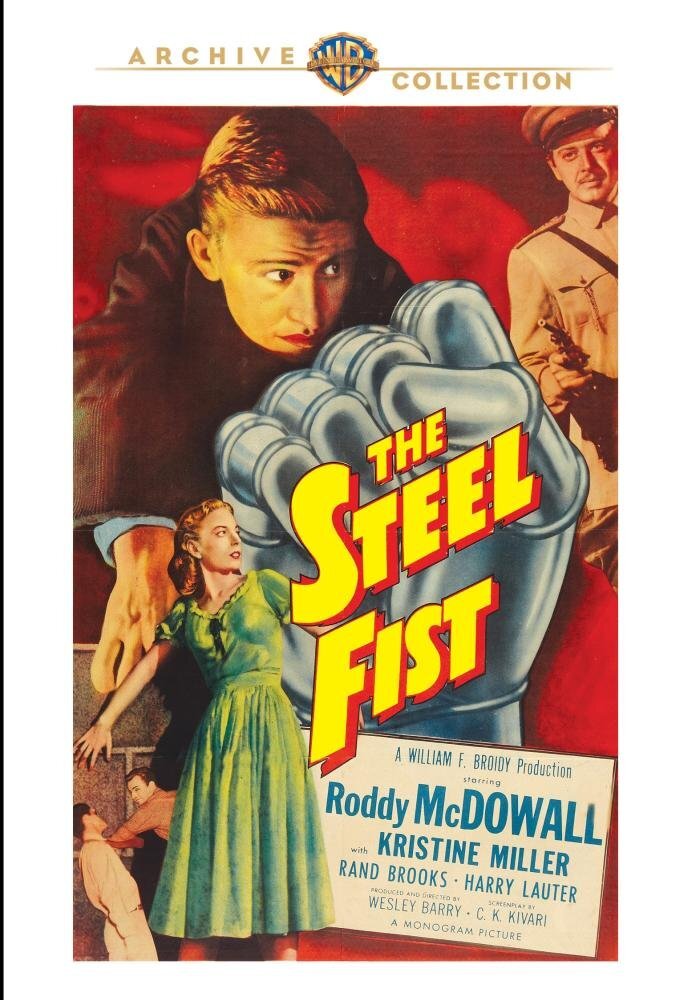 The Steel Fist (DVD) Kate Drain Lawson Kristine Miller Murray Alper Rand Brooks