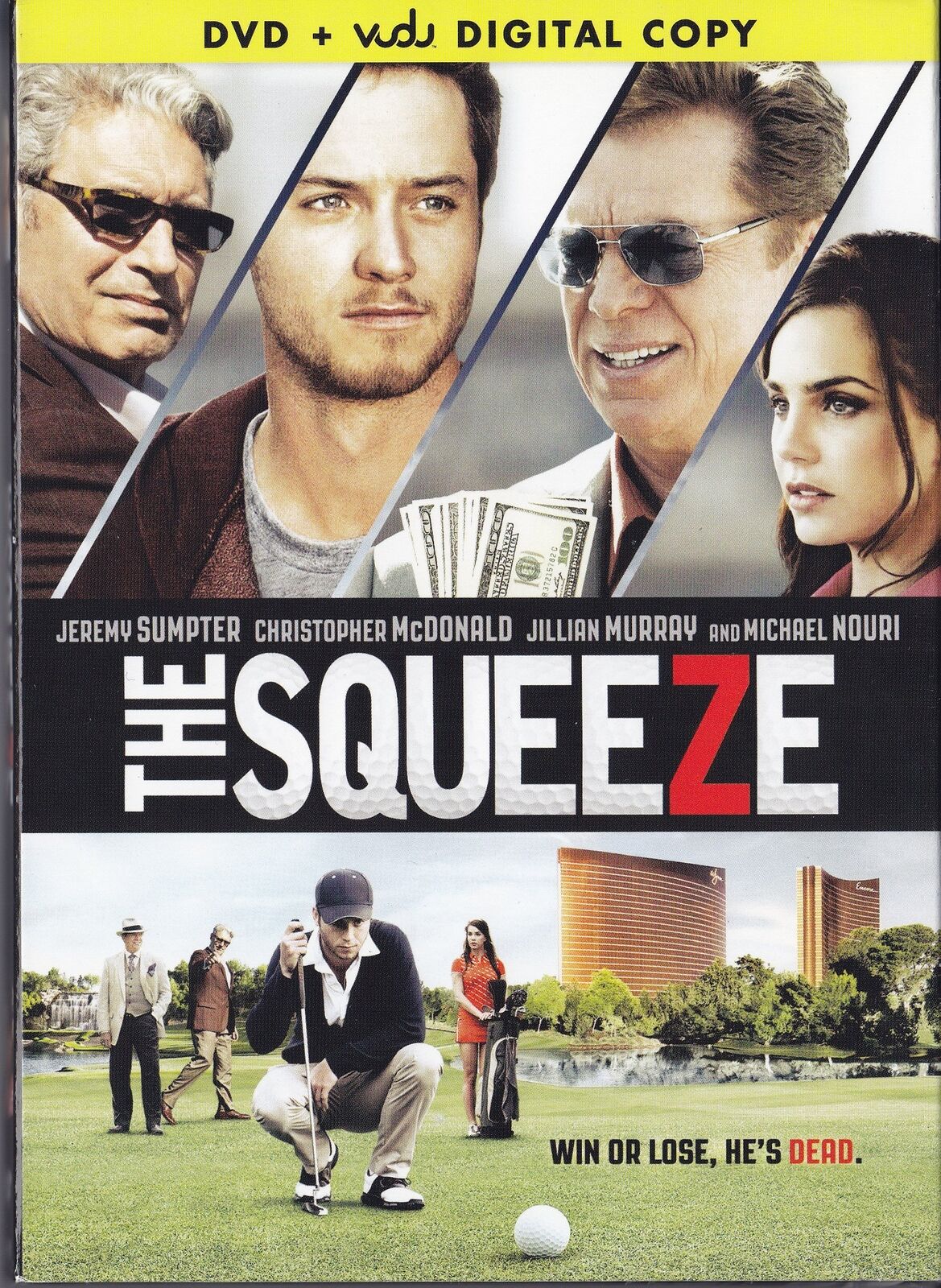SQUEEZE / (VUDU) SQUEEZE / (VUDU) DVD NUOVO