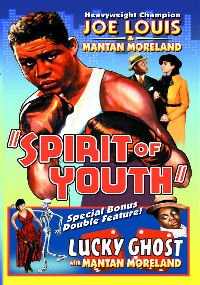Spirit of Youth / Lucky Ghost (DVD) Joe Louis Mantan Moreland
