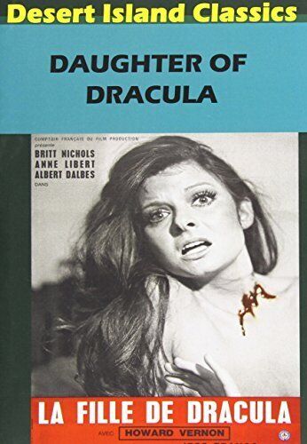 Daughter of Dracula (DVD) Britt Nichols Howard Vernon