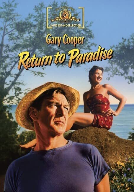 Return To Paradise (DVD) Gary Cooper