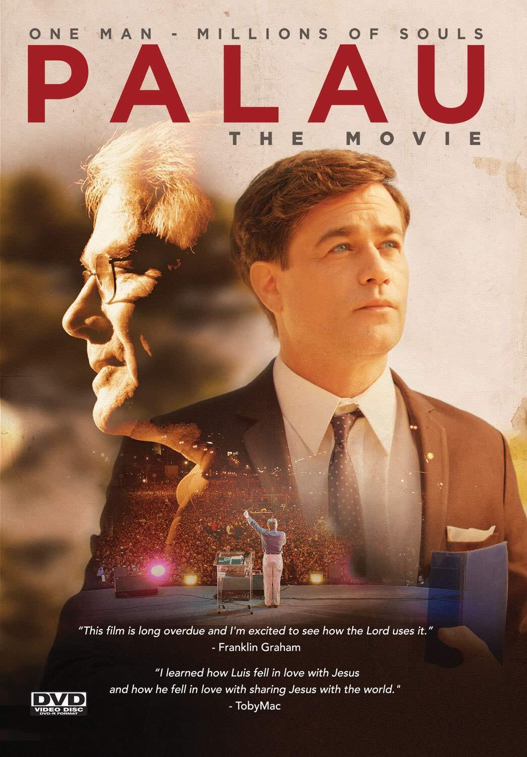 Palau The Movie One Man - Millions of Souls (DVD) Alexia Moyano Daniel Roebuck