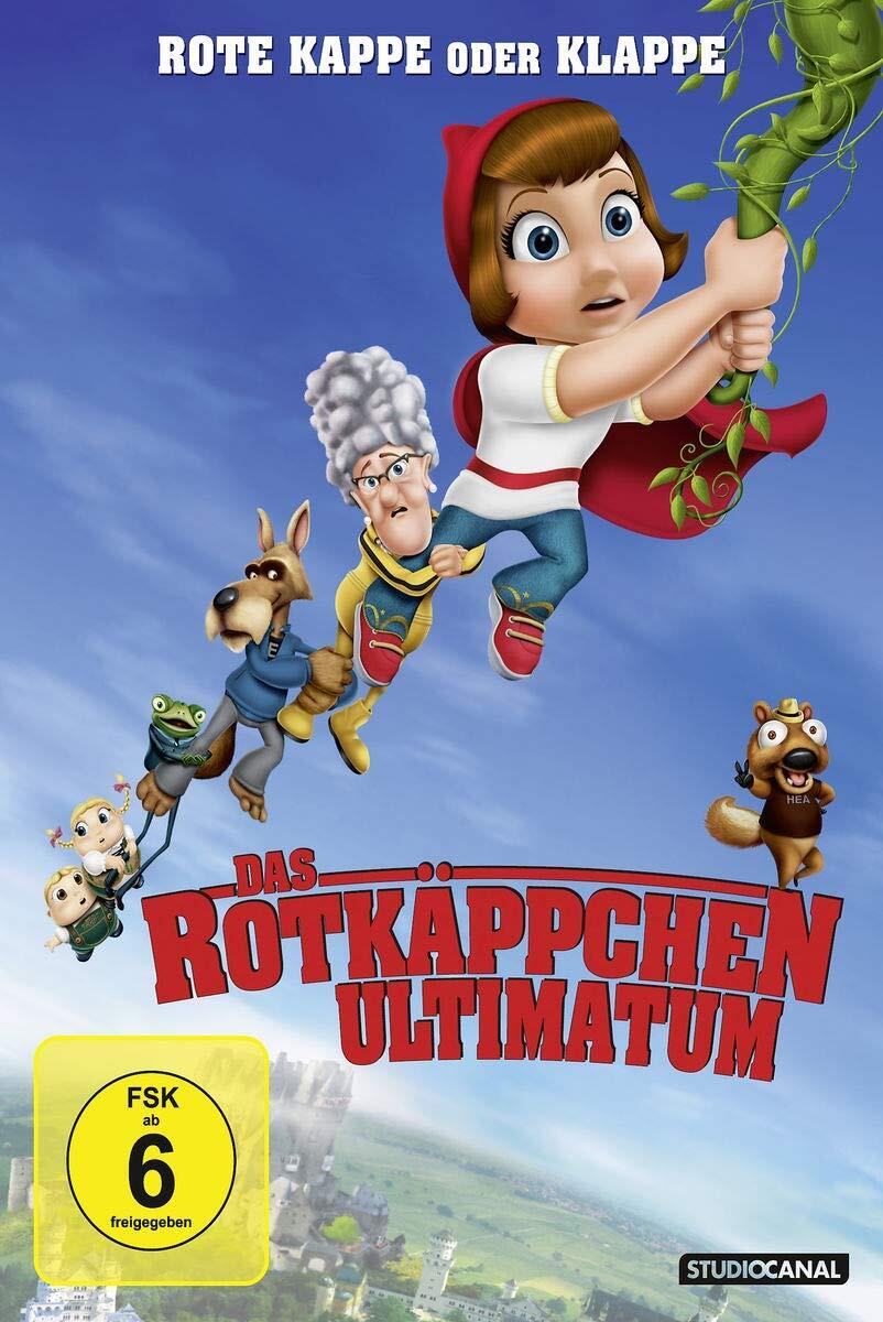 Das Rotkäppchen-Ultimatum (DVD)