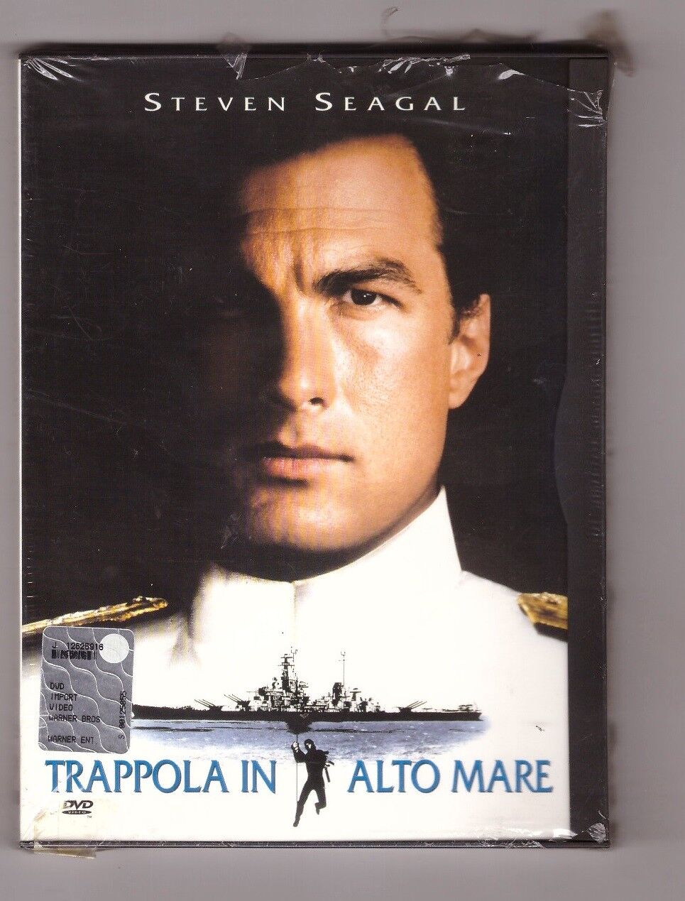 TRAPPOLA IN ALTO MARE DVD CUSTODIA SNAPPER NUOVO SIGILLATO