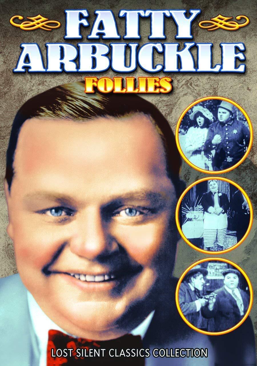Fatty Arbuckle Follies (Silent) -- Volume 1 (DVD) Roscoe 'Fatty' Arbuckle